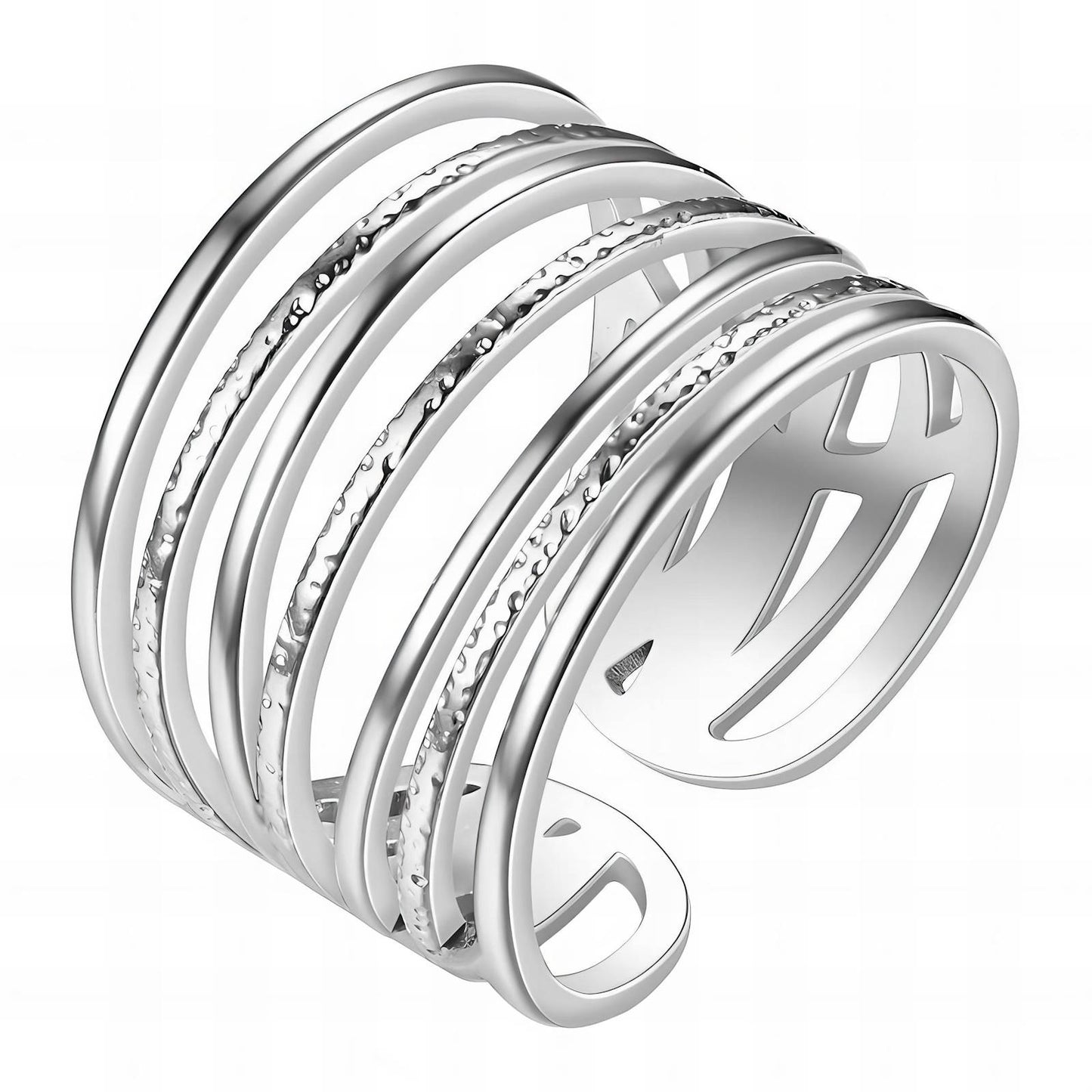 Stainless steel finger ring, Mashalla