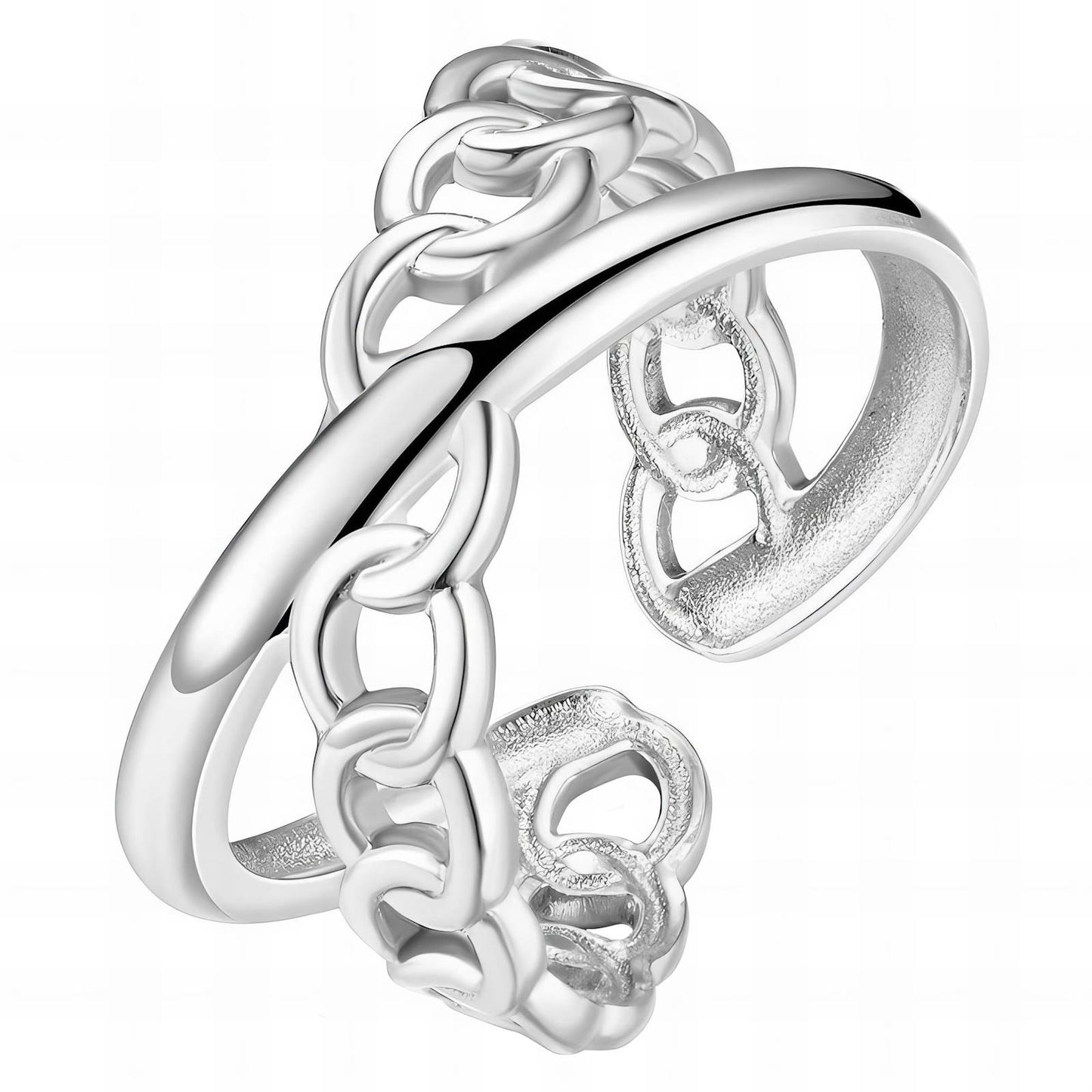 Stainless steel finger ring, Mashalla