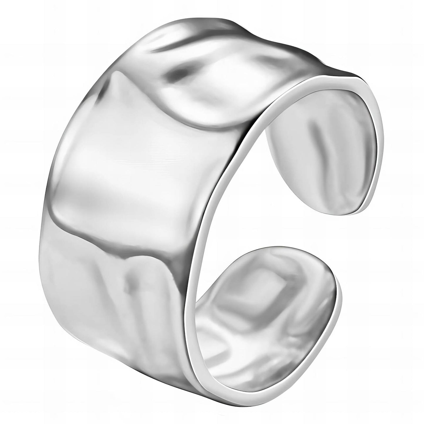 Stainless steel finger ring, Mashalla