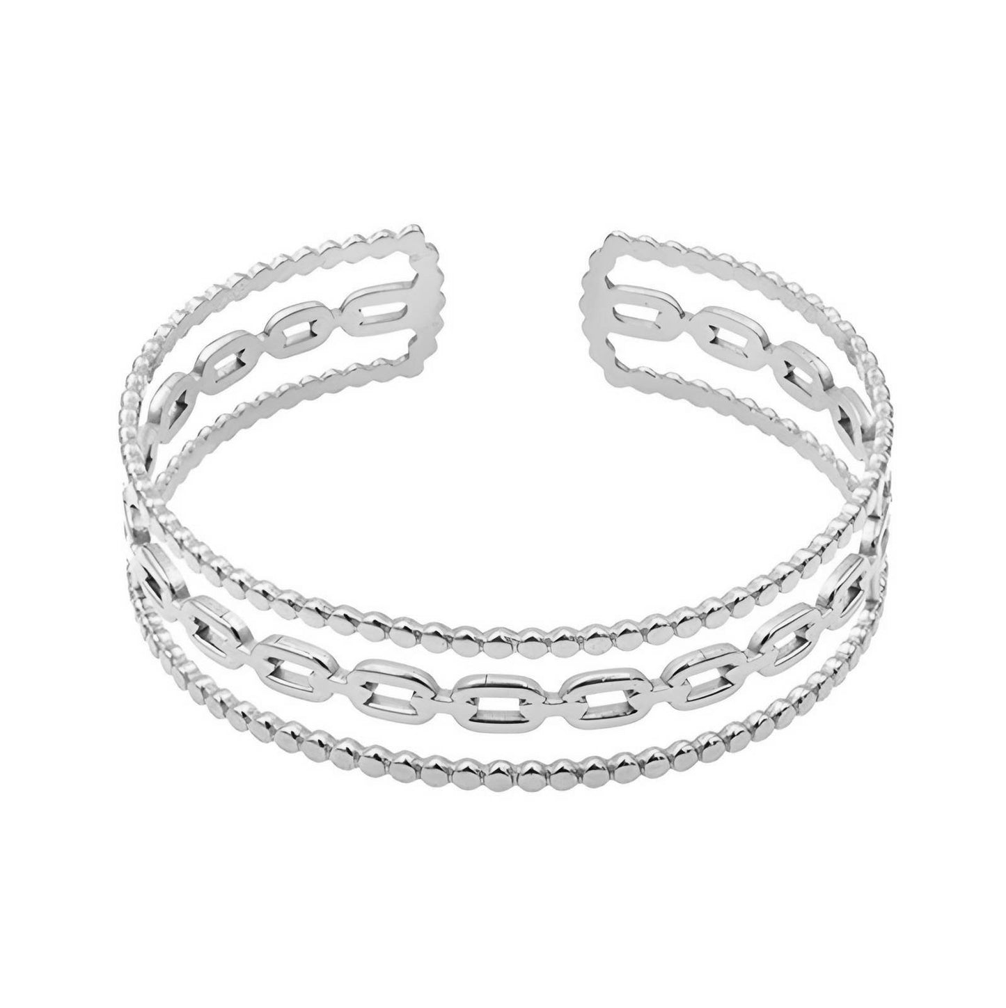 Stainless steel bracelet, Mashalla