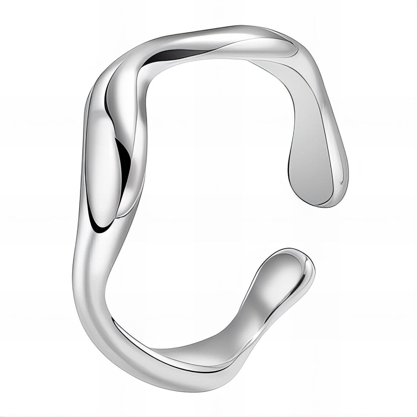 Stainless steel finger ring, Mashalla