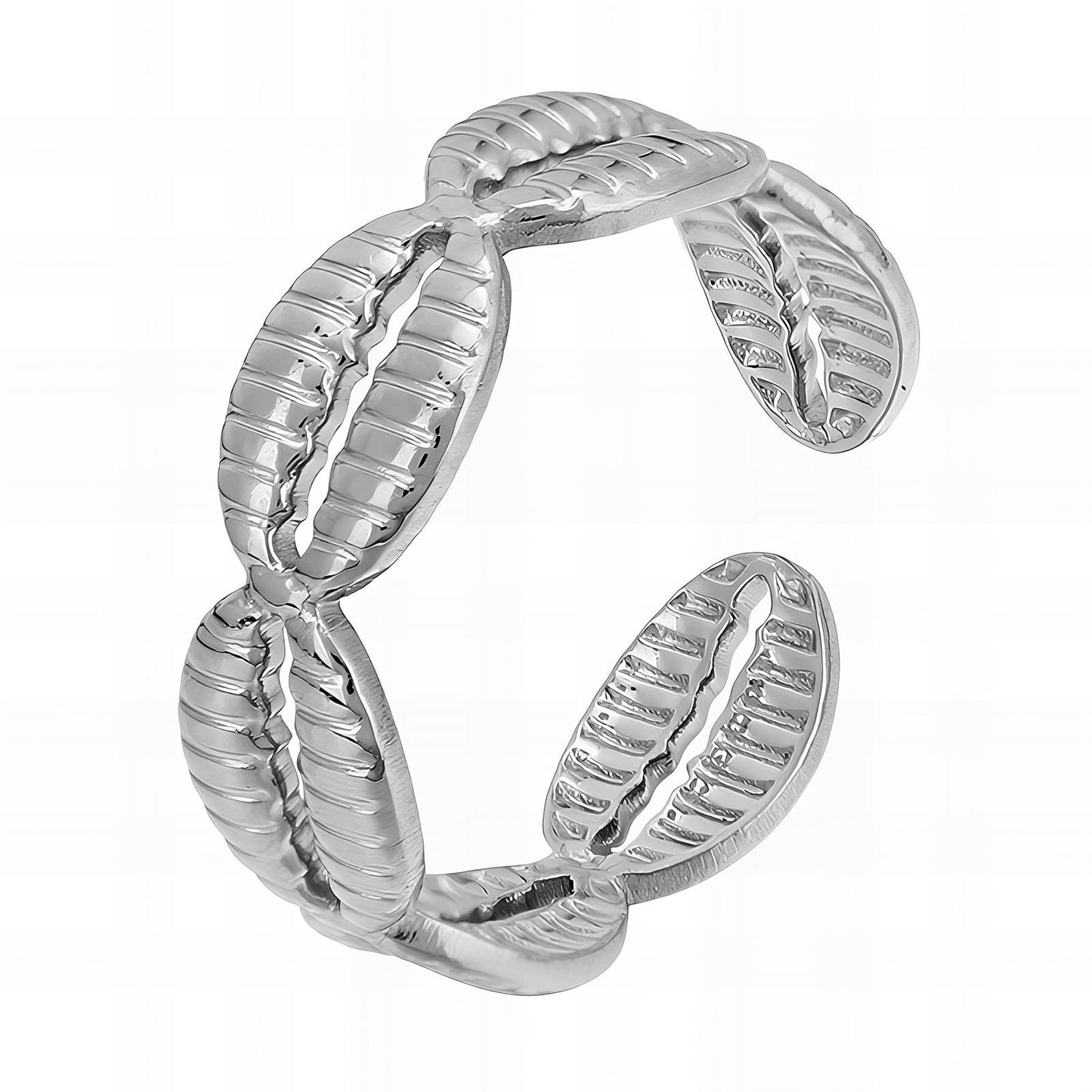 Stainless steel finger ring, Mashalla