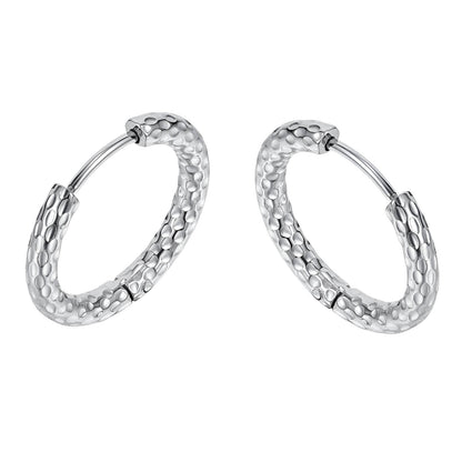 Stainless steel earrings, Mashalla