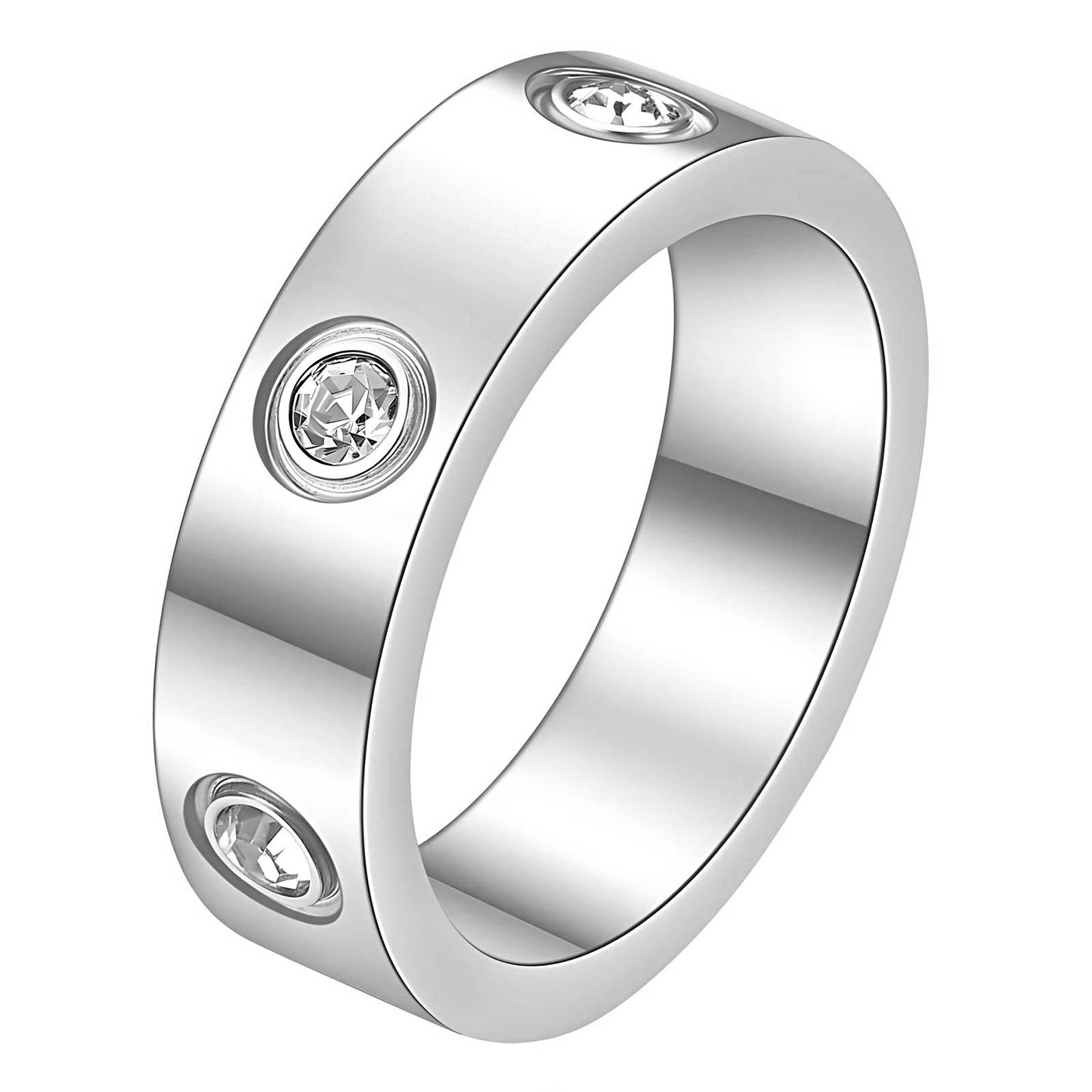 Stainless steel finger ring, Mashalla