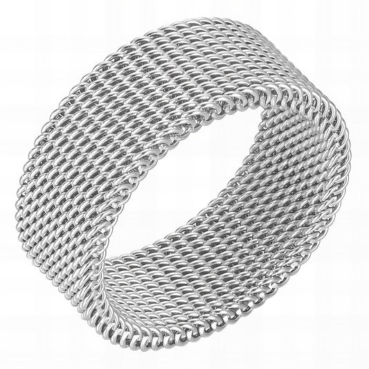 Stainless steel finger ring, Mashalla