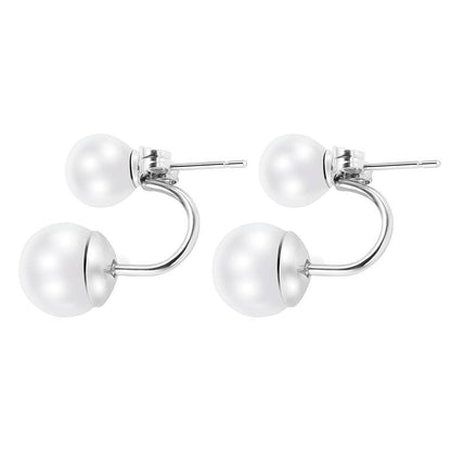 Stainless steel earrings, Mashalla