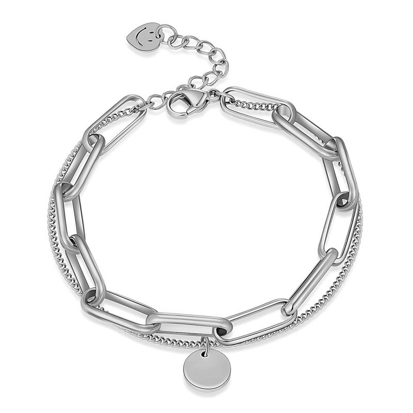 Stainless steel bracelet, Mashalla