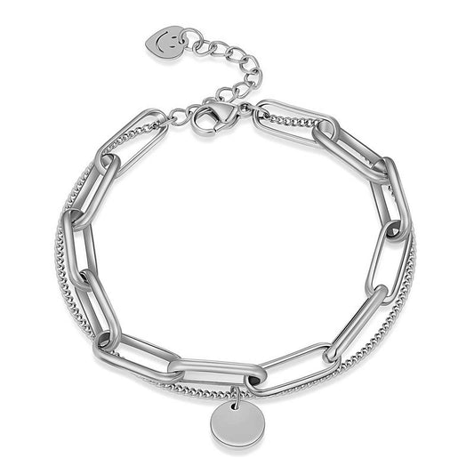 Stainless steel bracelet, Mashalla