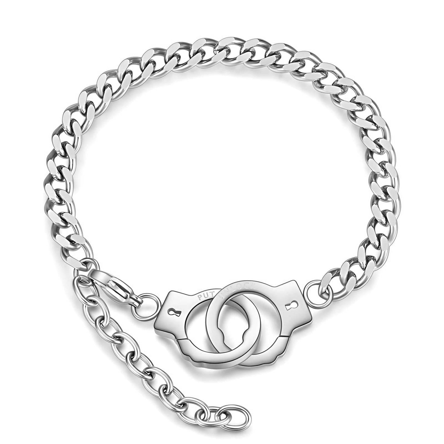 Stainless steel bracelet, Mashalla