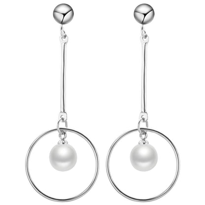 Stainless steel earrings, Mashalla