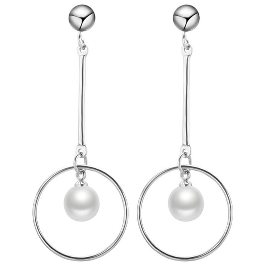 Stainless steel earrings, Mashalla