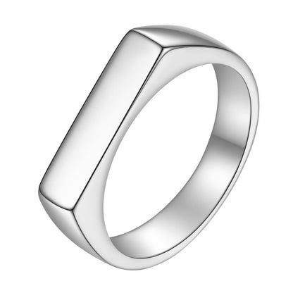 Stainless steel finger ring, Mashalla