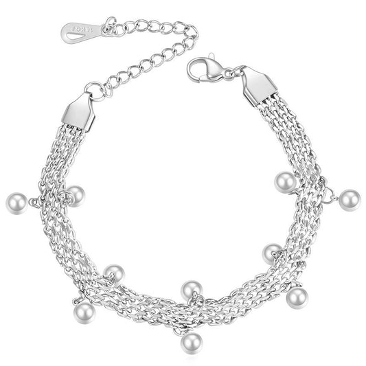 Stainless steel bracelet, Mashalla