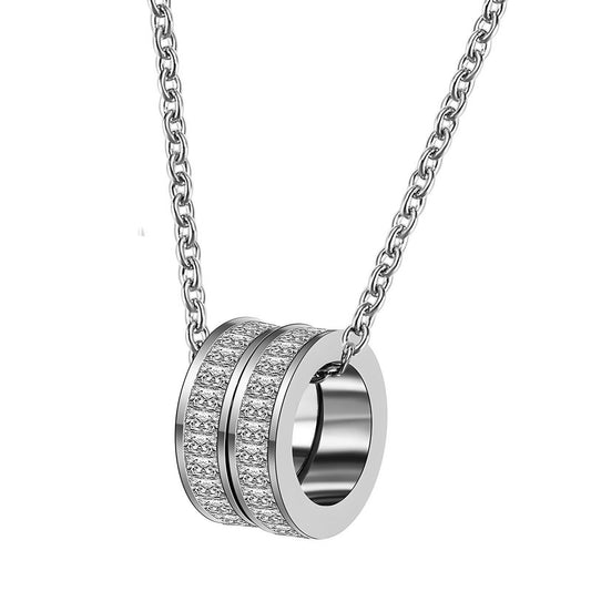 Stainless steel necklace, Mashalla