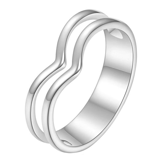 Stainless steel finger ring, Mashalla