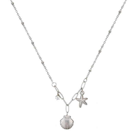 Stainless steel necklace, Mashalla