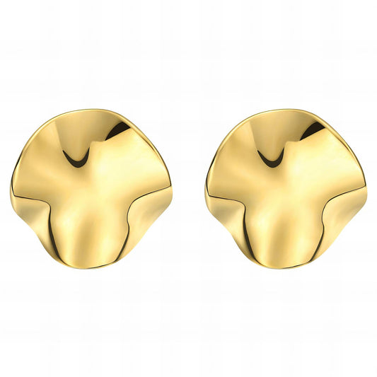 18K gold plated Stainless steel earrings, Mashalla