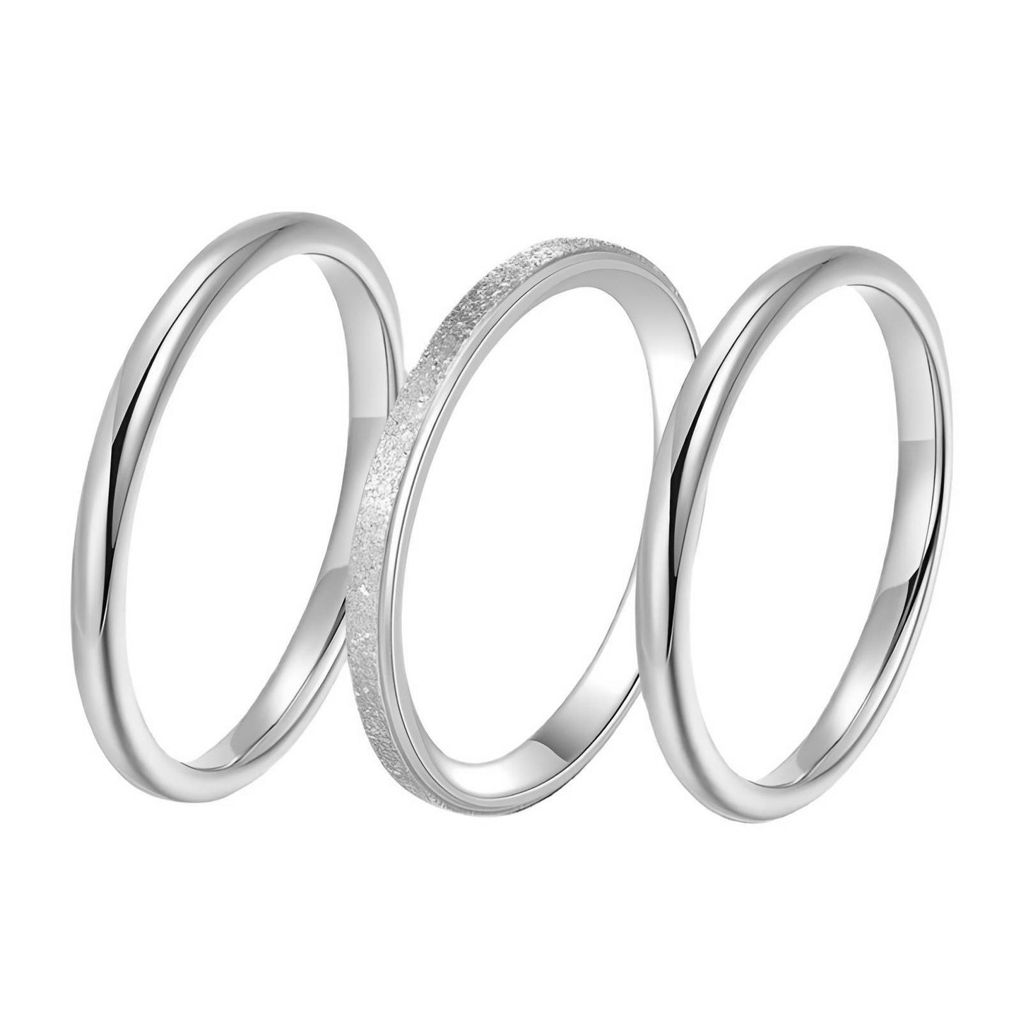 Stainless steel finger ring, Mashalla