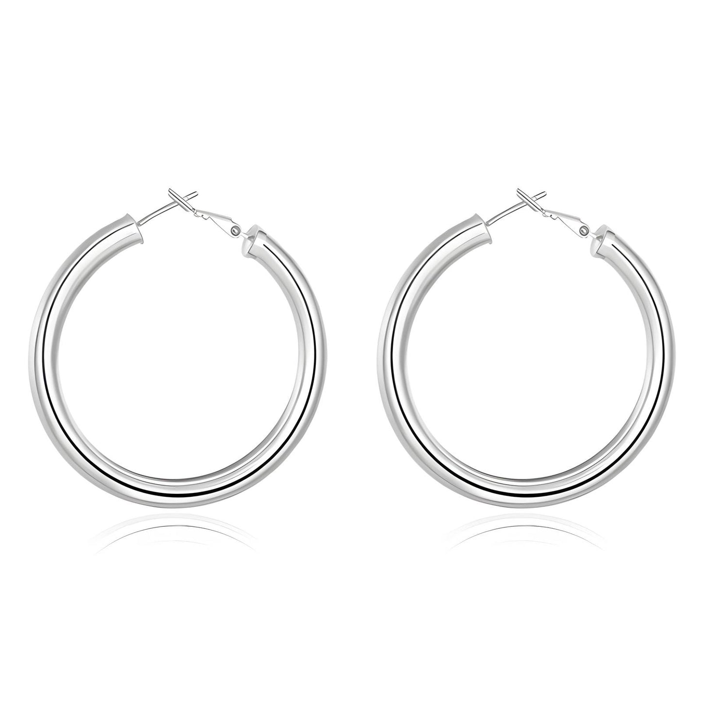 Stainless steel earrings, Mashalla