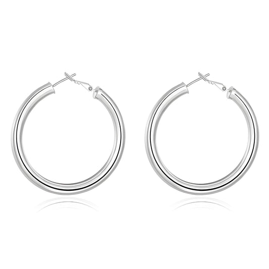 Stainless steel earrings, Mashalla