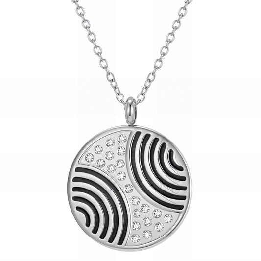 Stainless steel necklace, Mashalla