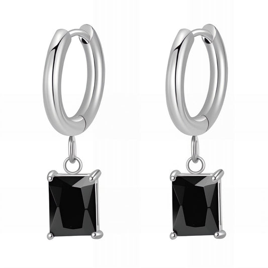 Stainless steel earrings, Mashalla